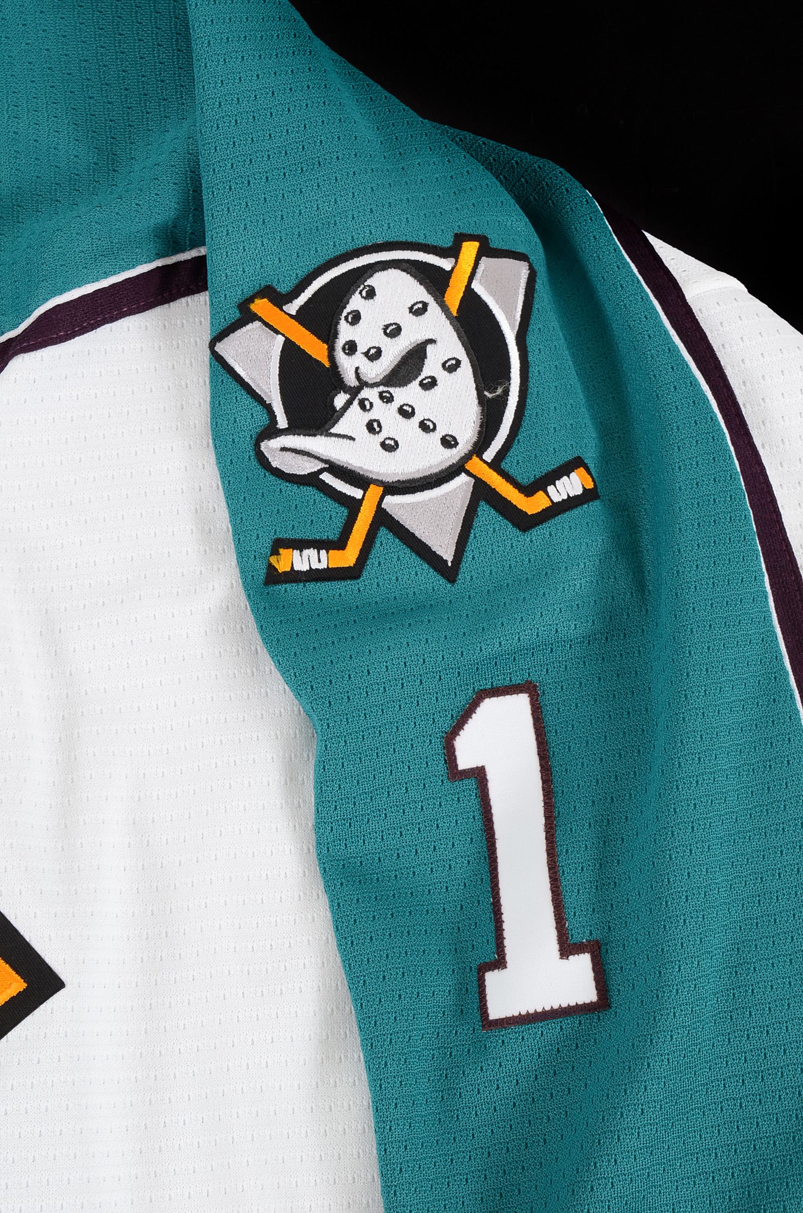 Cincinnati Mighty Ducks Pro-Jersey #1