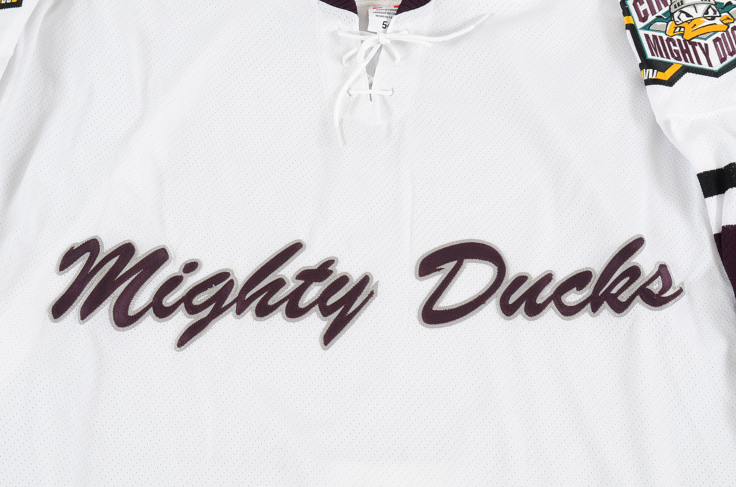 Cincinnati Mighty Ducks Proto-Type Jersey with Socks