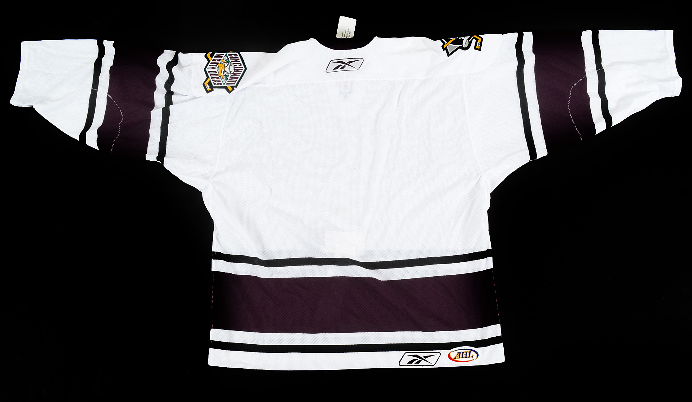 Cincinnati Mighty Ducks Proto-Type Jersey with Socks