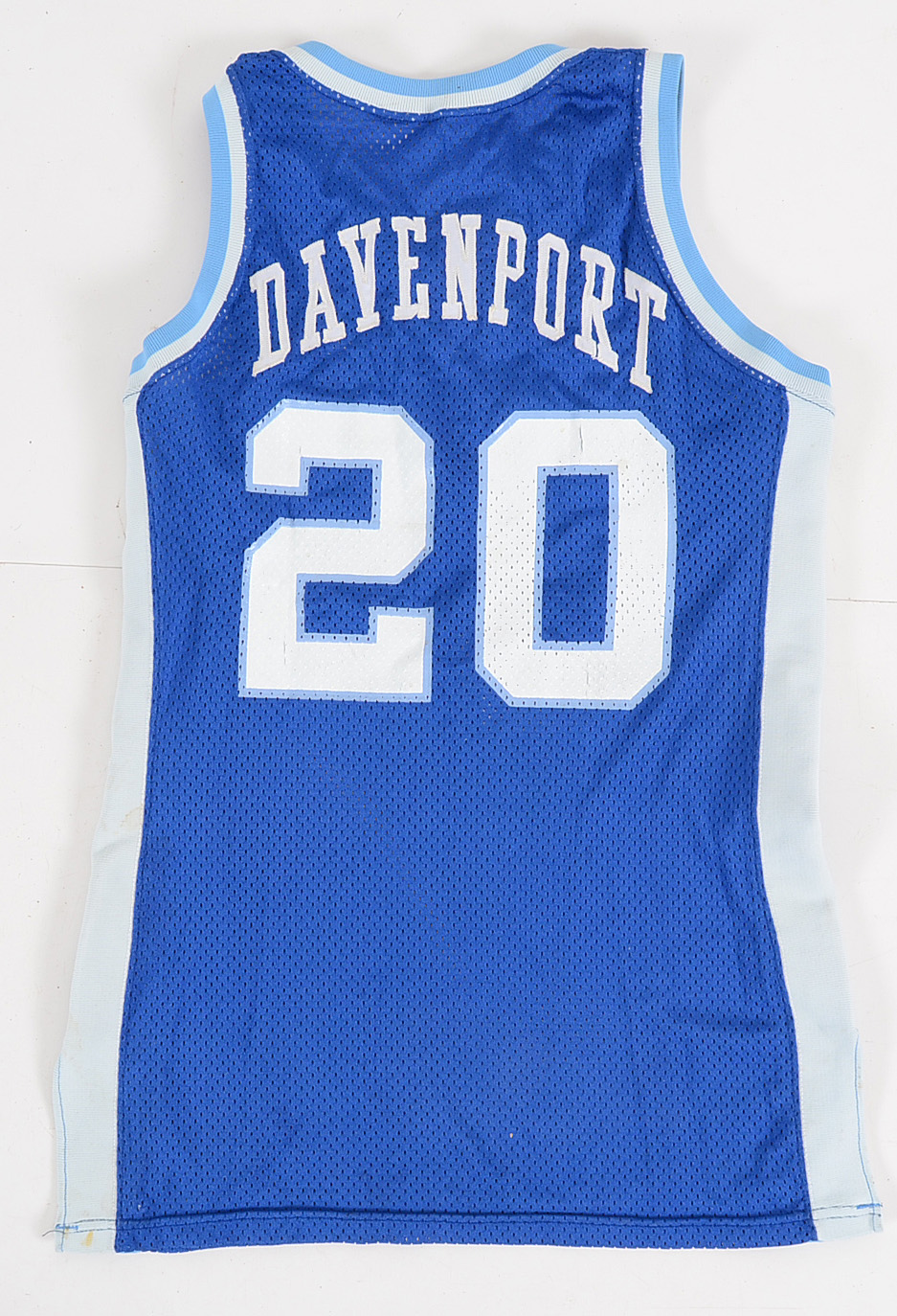 Vintage Xavier Universeity Michael Davenport Mens Basketball Jersey