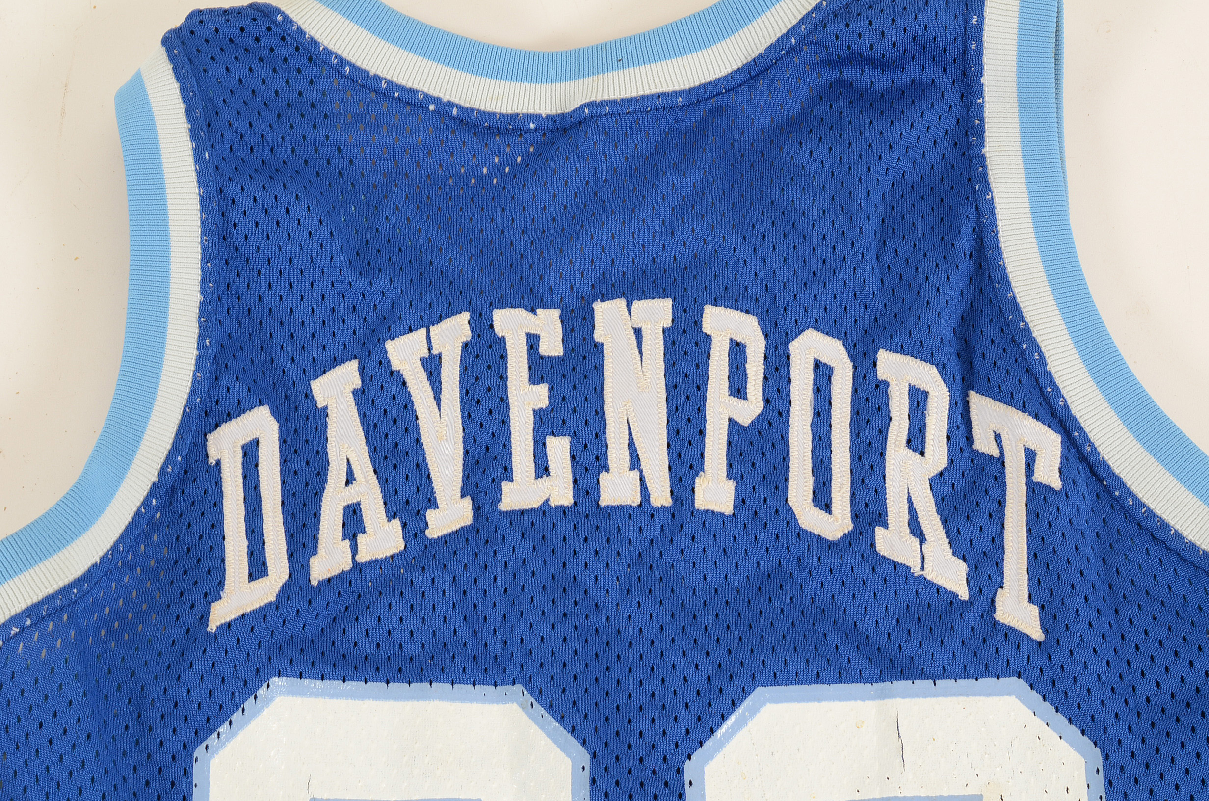 Vintage Xavier Universeity Michael Davenport Mens Basketball Jersey