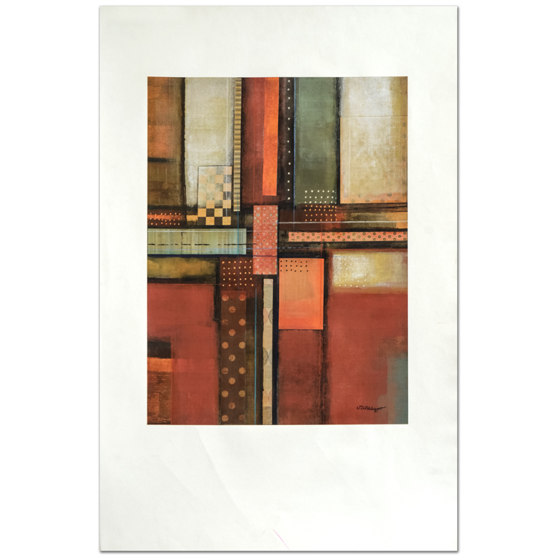 Joel David Holsinger Signed Painting "Innerscape II"