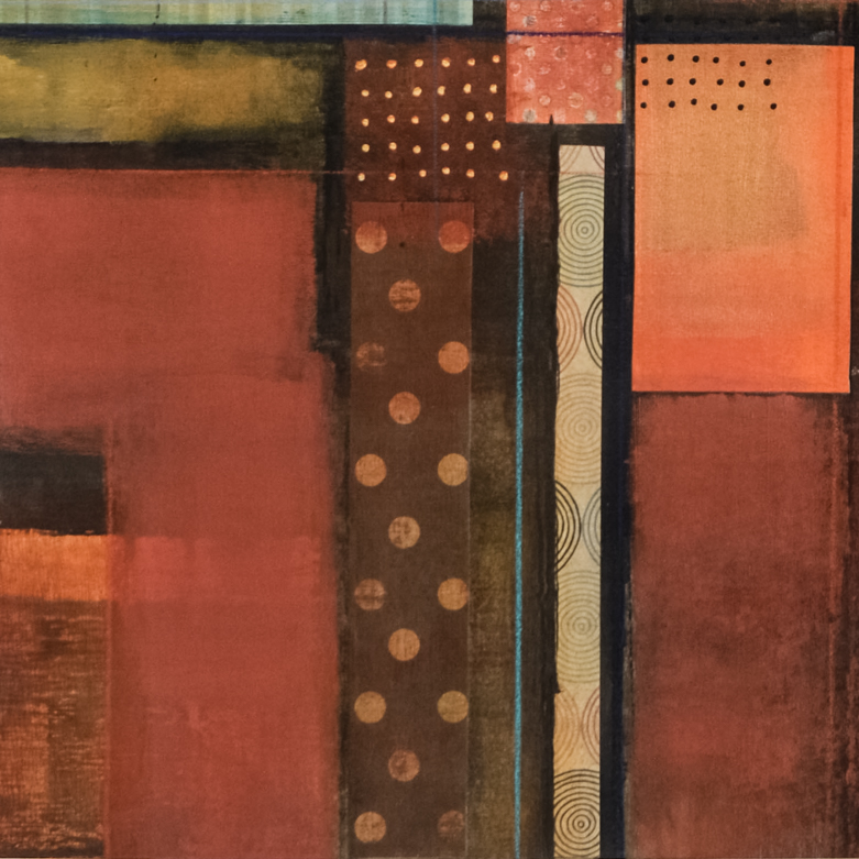 Joel David Holsinger Signed Painting "Innerscape II"