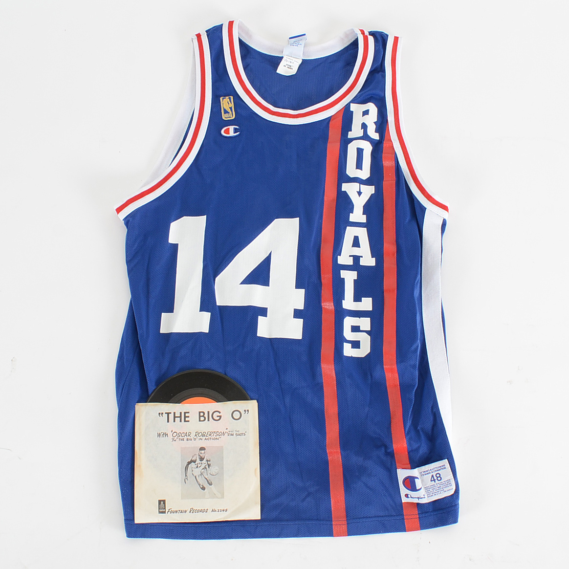 Oscar Robertson Royals Basketball Collectibles