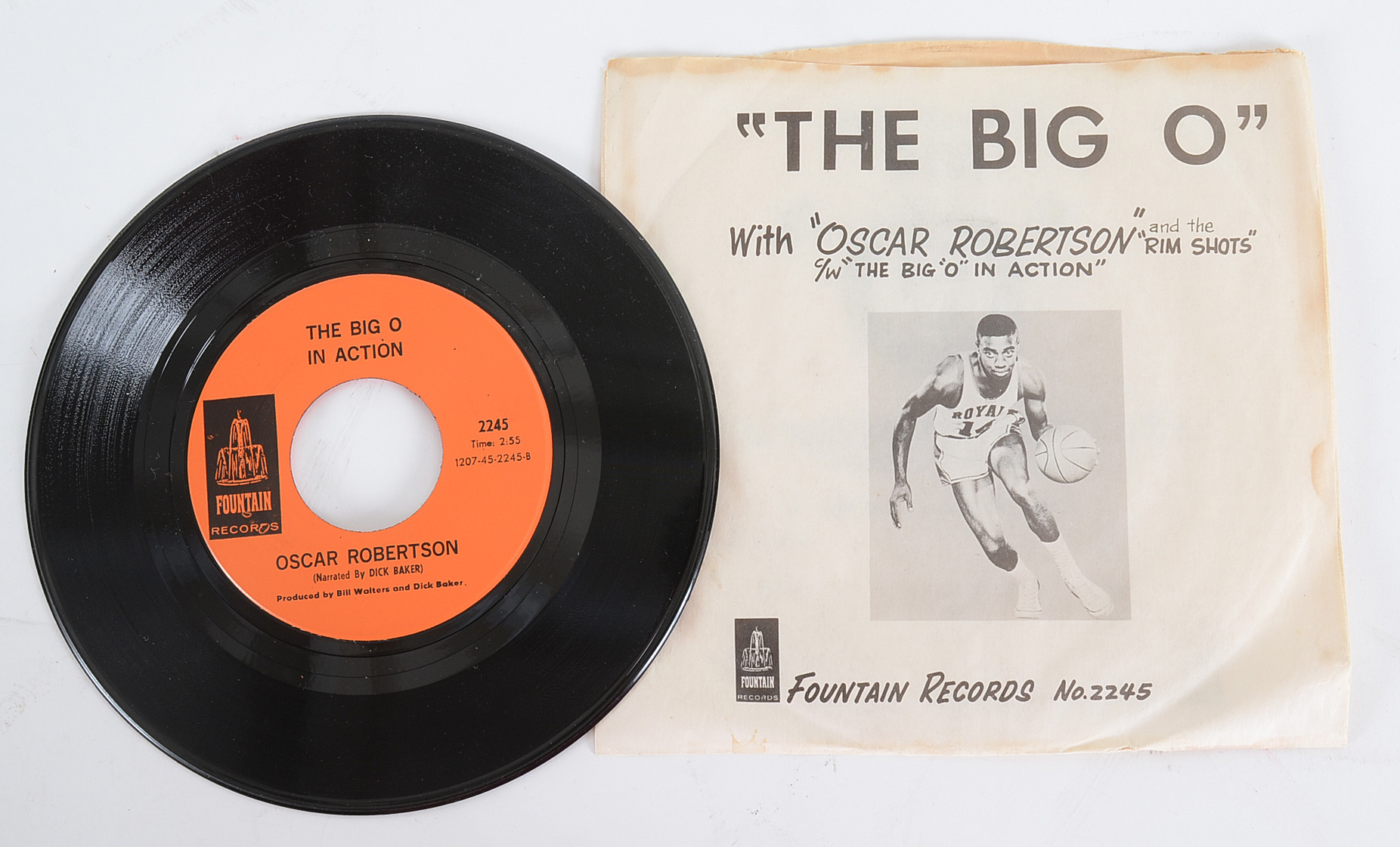 Oscar Robertson Royals Basketball Collectibles