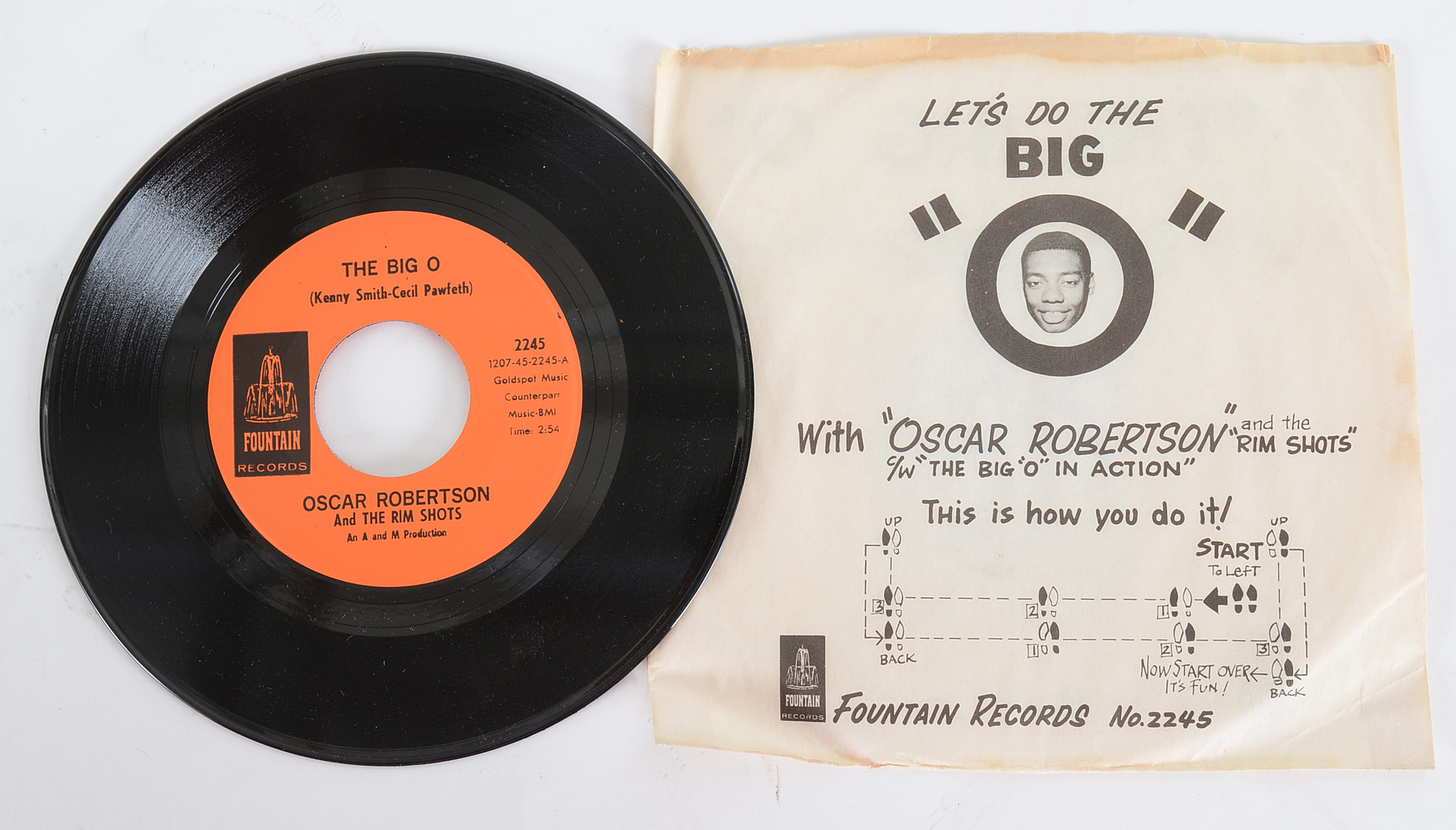 Oscar Robertson Royals Basketball Collectibles