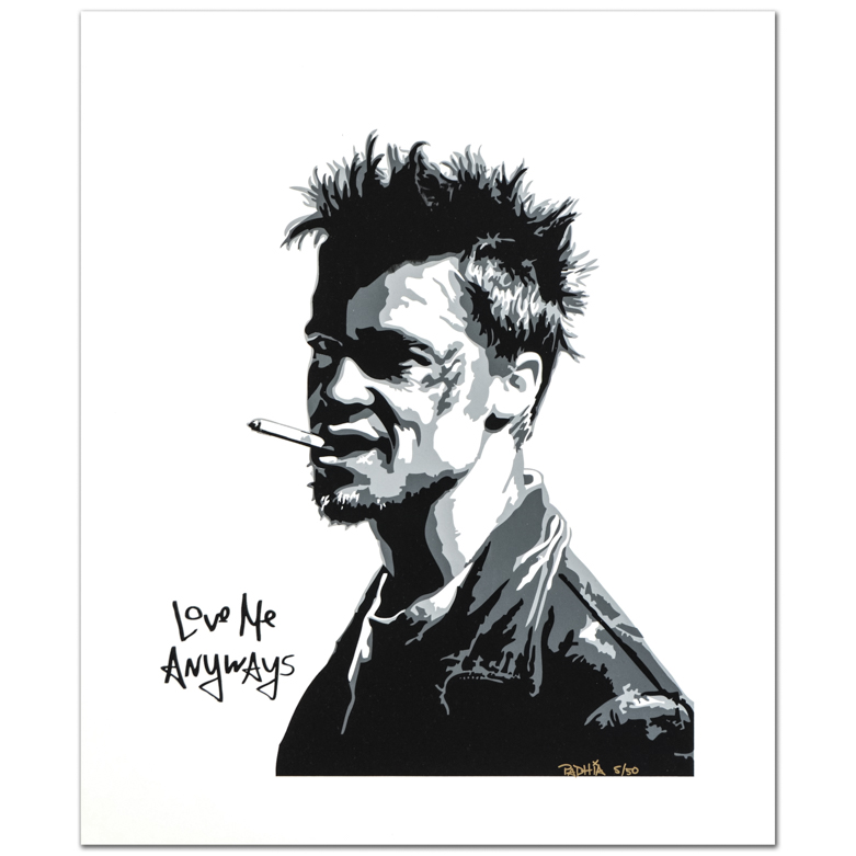 Padhia Avocado Signed Limited Edition Serigraph