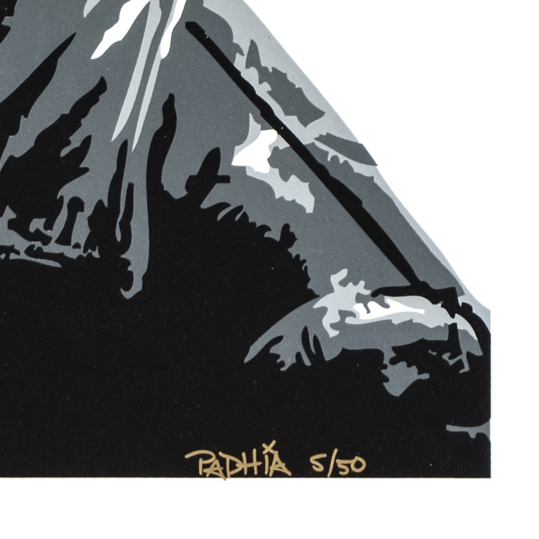 Padhia Avocado Signed Limited Edition Serigraph