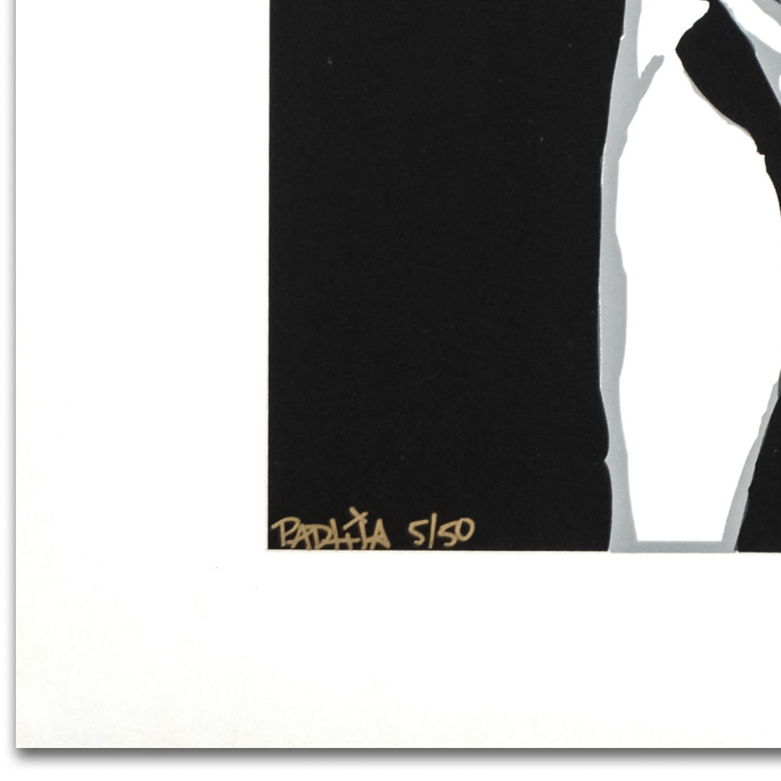 Padhia Avocado Signed Limited Edition Serigraph