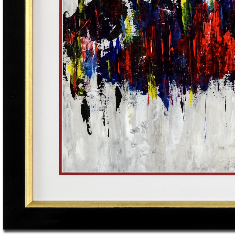 Kristina Novak Signed Acrylic Painting on Canvas "Infusion"