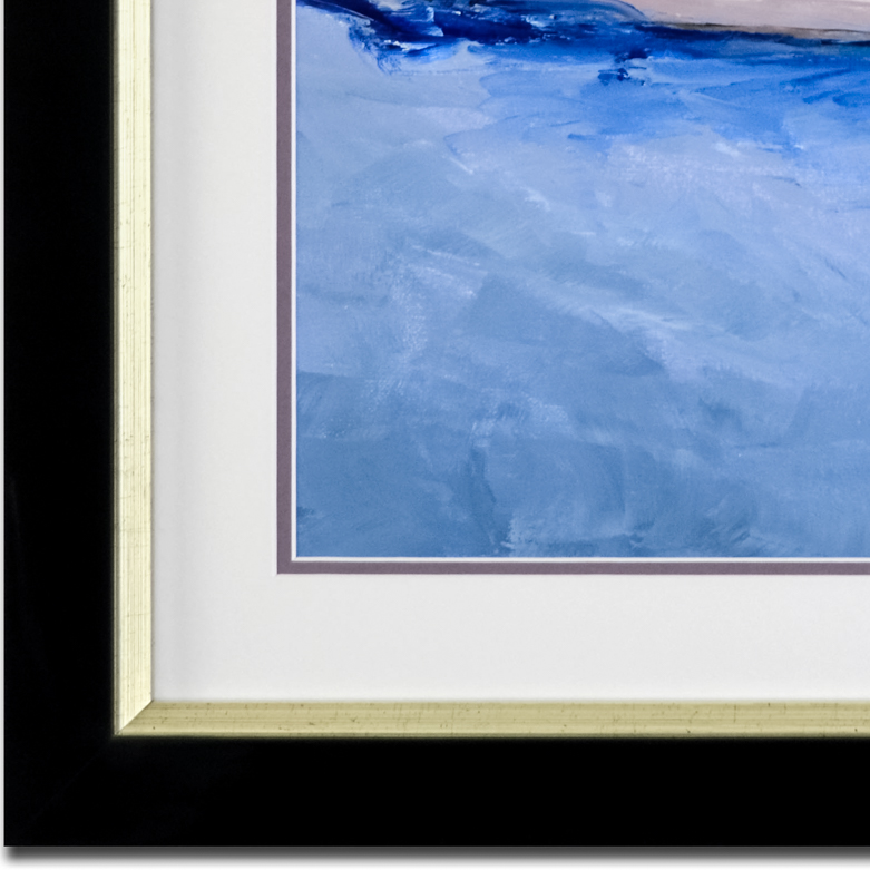 Kristina Novak Signed Acrylic Painting on Canvas "Sunrise"