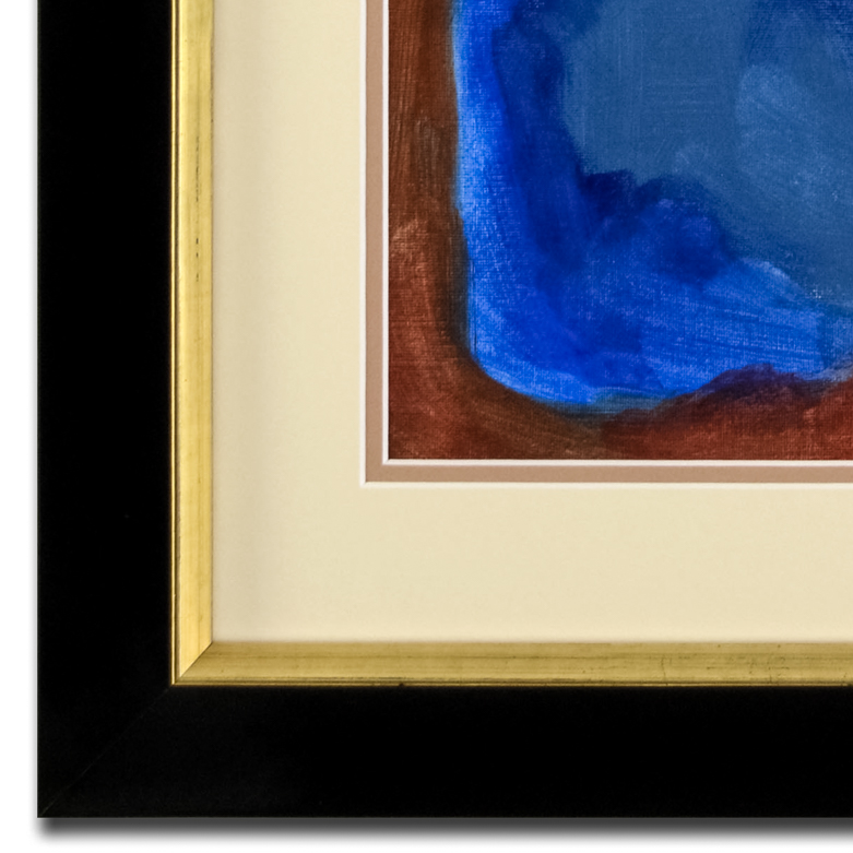 Kristina Novak Signed Acrylic Painting on Canvas "By The Sea"