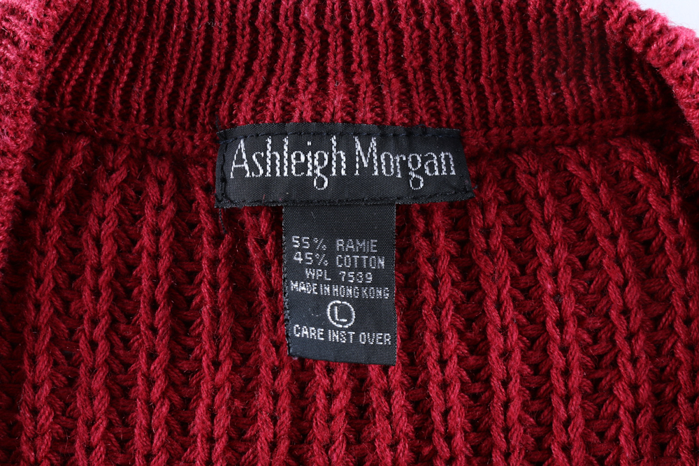 Assortment of Vintage Sweaters and Blouses