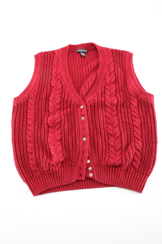 Assortment of Vintage Sweaters and Blouses