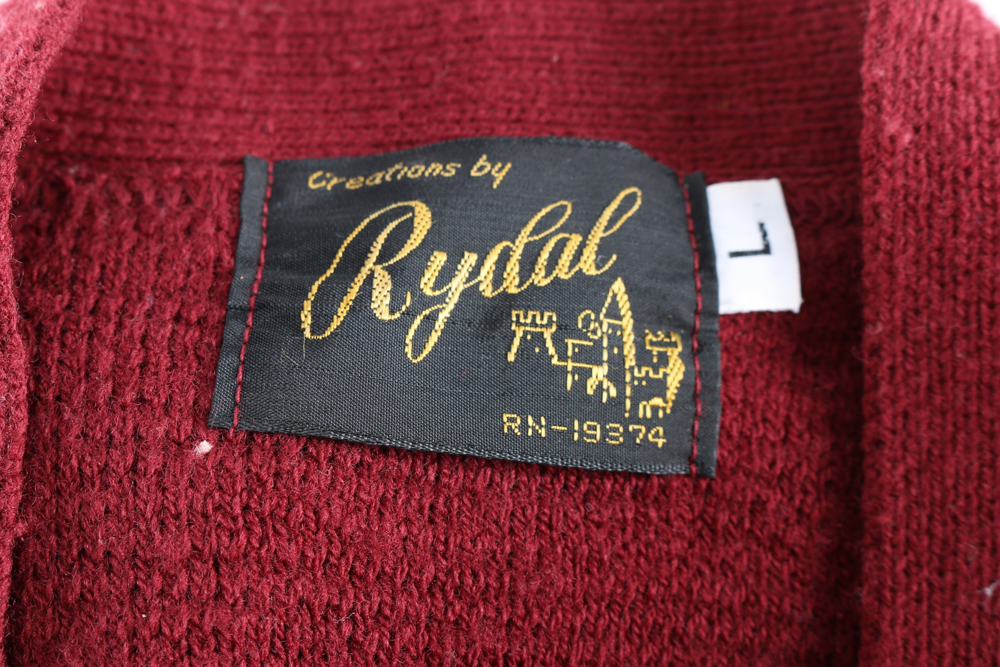 Assortment of Vintage Sweaters and Blouses