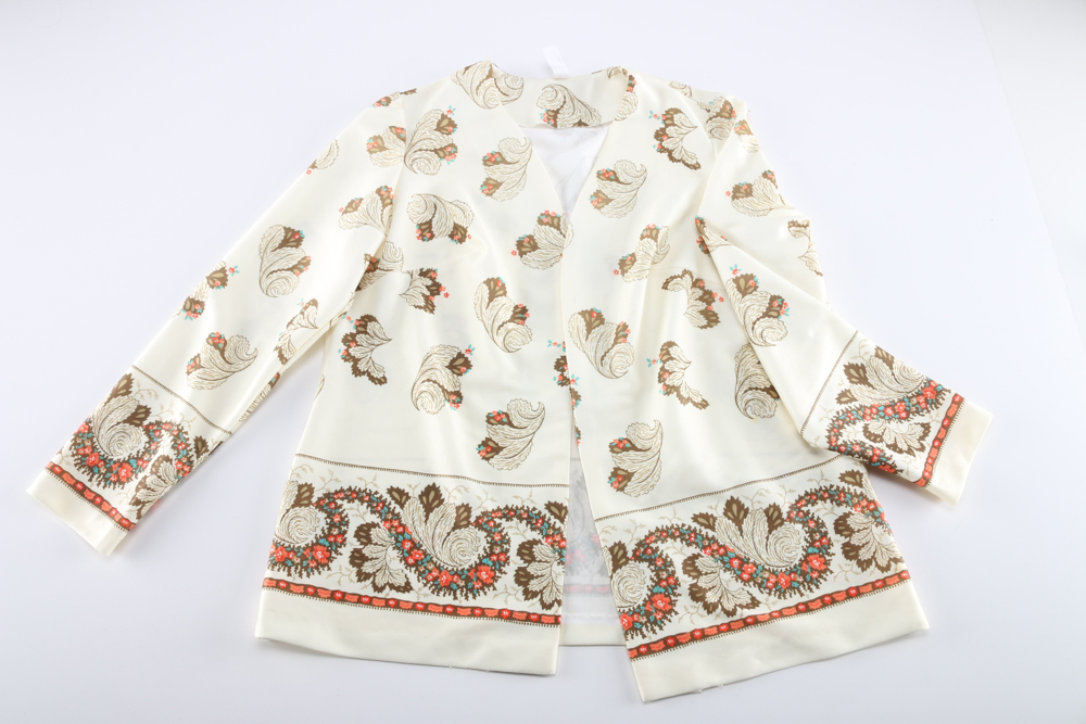 Assortment of Vintage Sweaters and Blouses