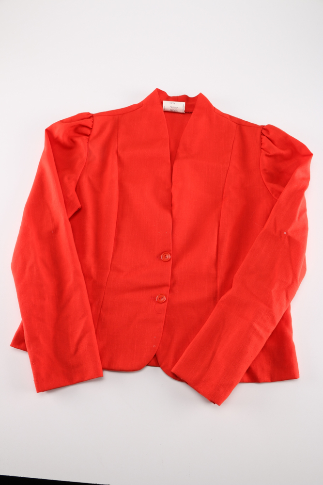 Assortment of Vintage Sweaters and Blouses