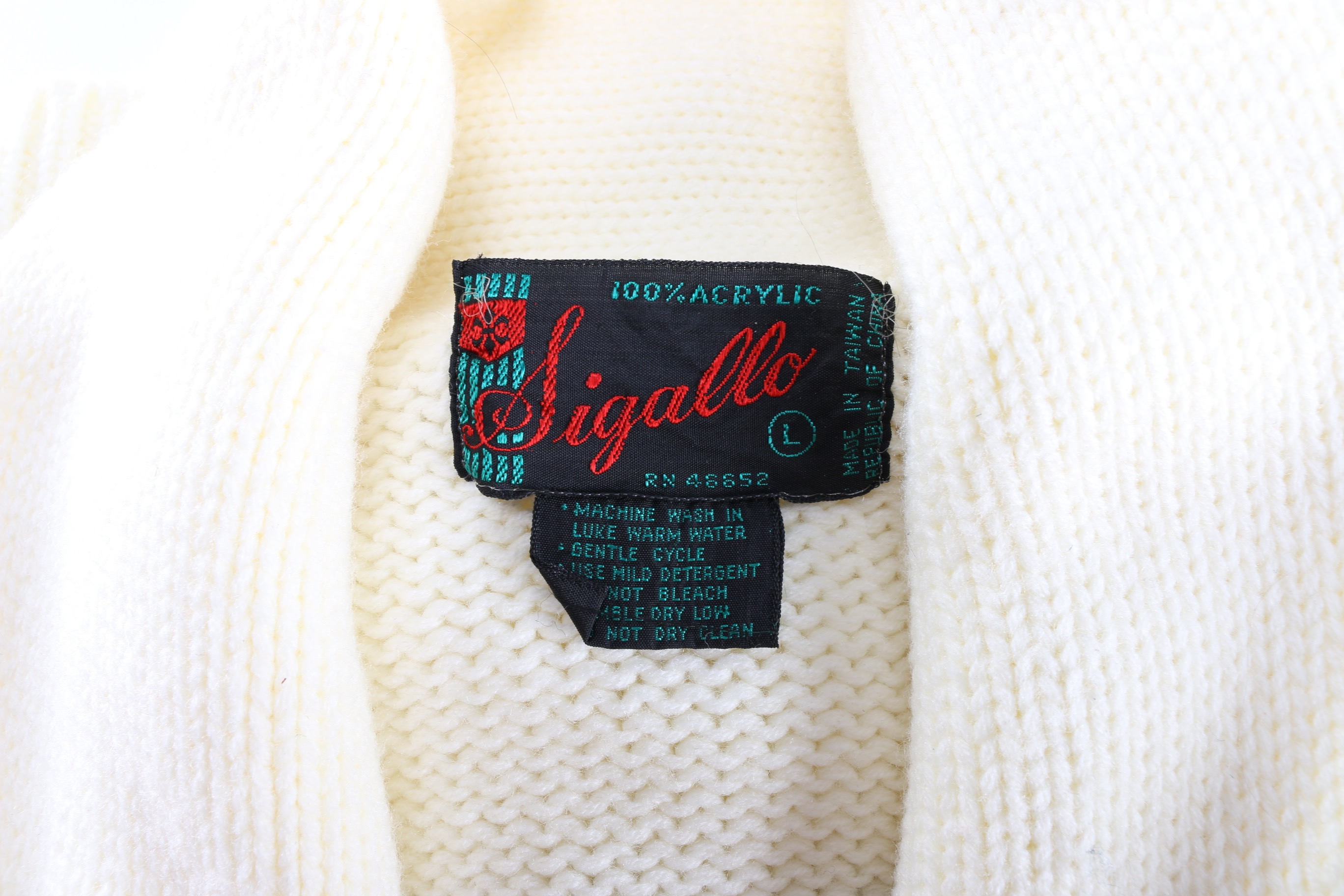 Assortment of Vintage Sweaters and Blouses