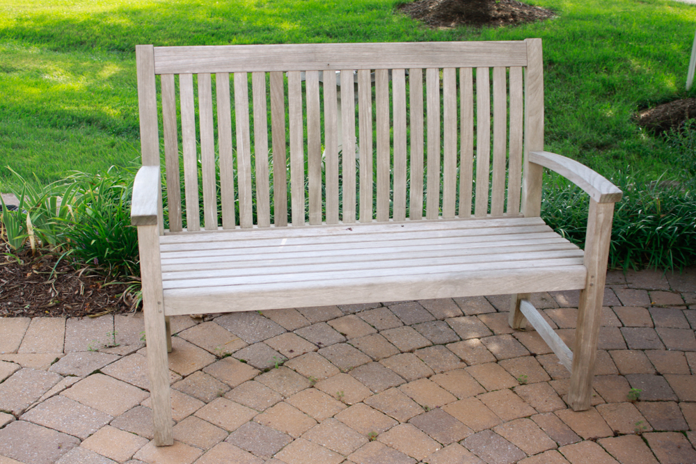 Set of Rock Wood Outdoor Teak Furniture