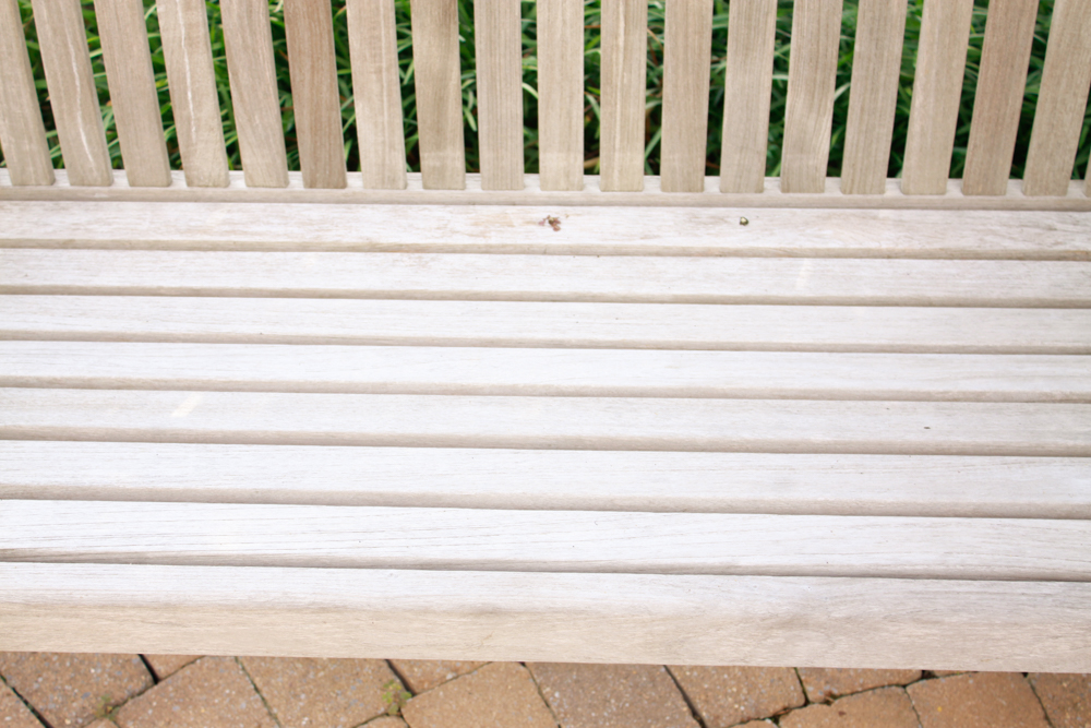 Set of Rock Wood Outdoor Teak Furniture