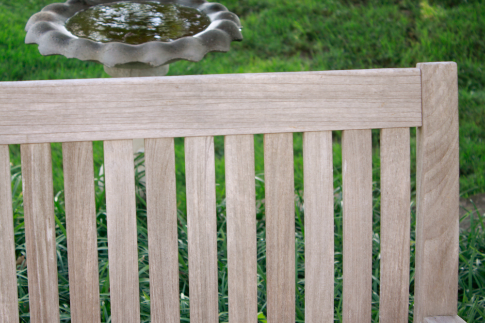 Set of Rock Wood Outdoor Teak Furniture