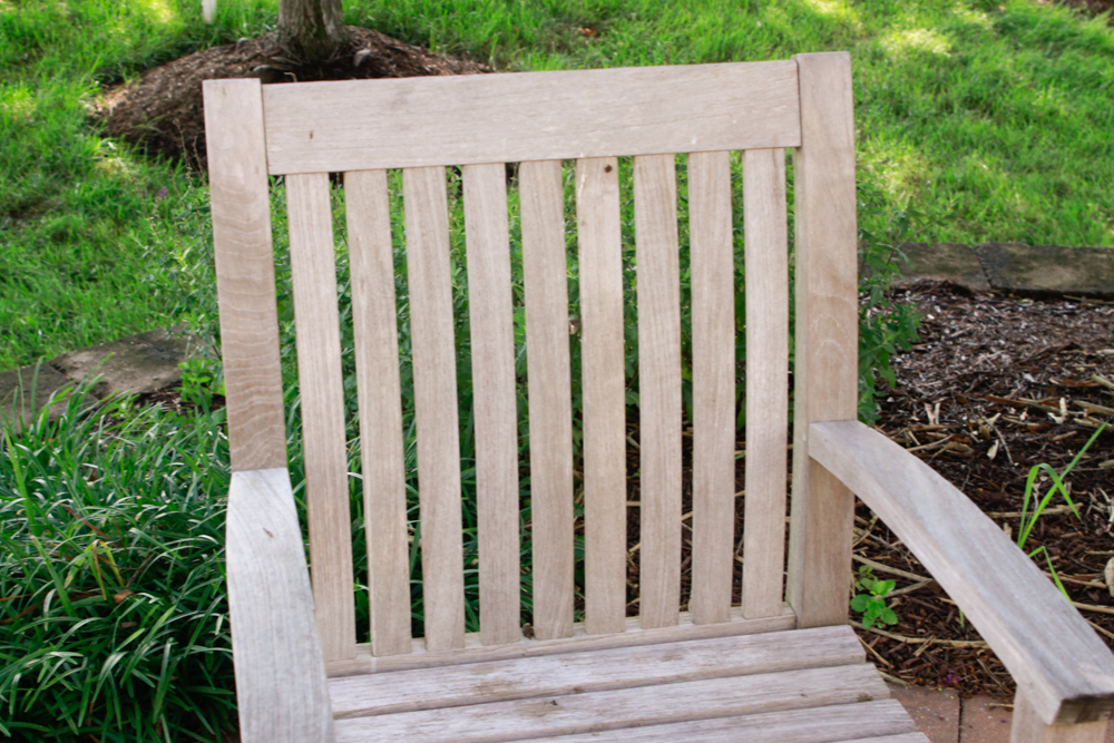 Set of Rock Wood Outdoor Teak Furniture