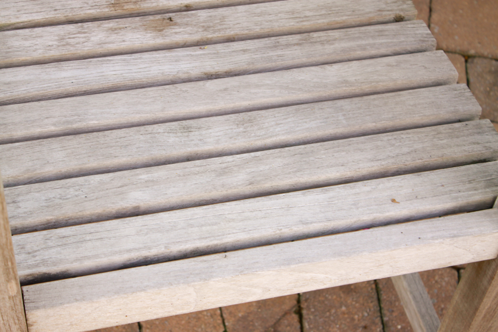 Set of Rock Wood Outdoor Teak Furniture