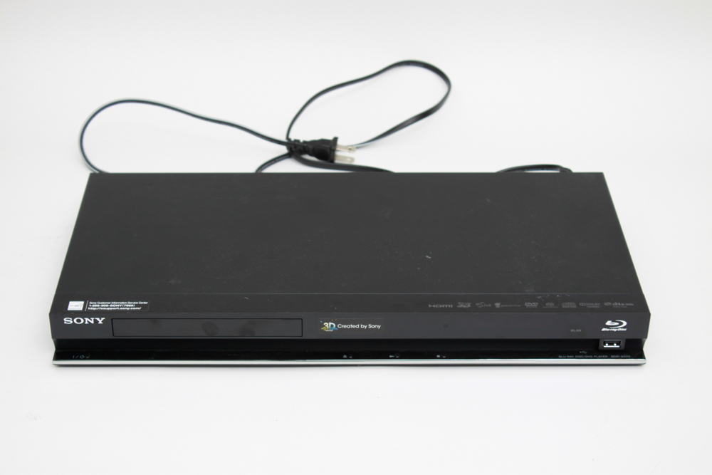 Two Sony Blu-Ray Players