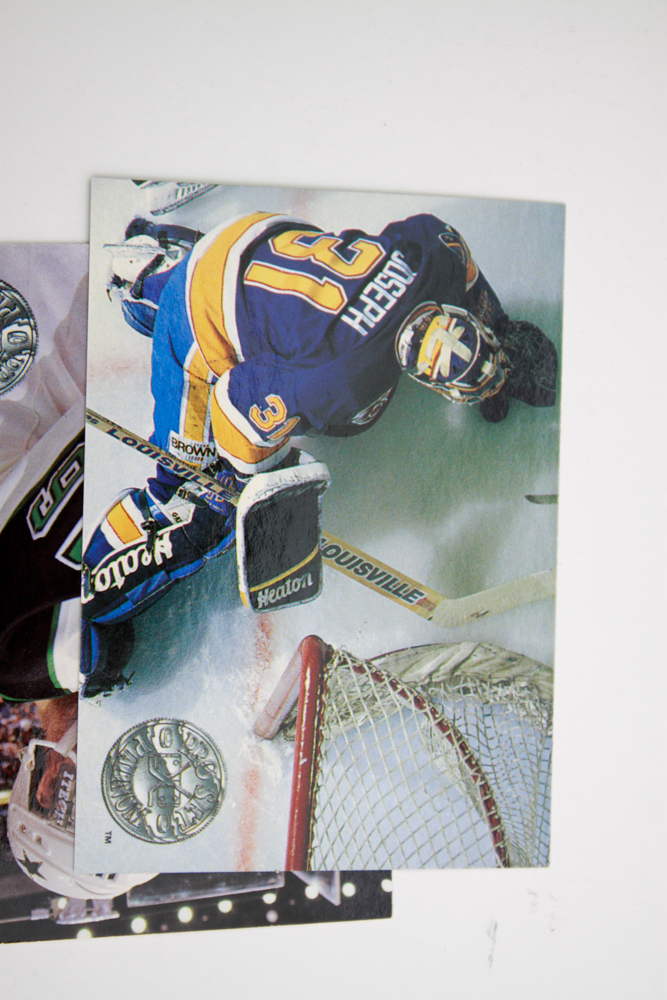 Collection of NHL Hockey Cards from the 1991-92 Season