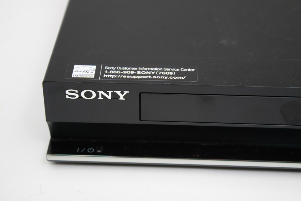 Two Sony Blu-Ray Players