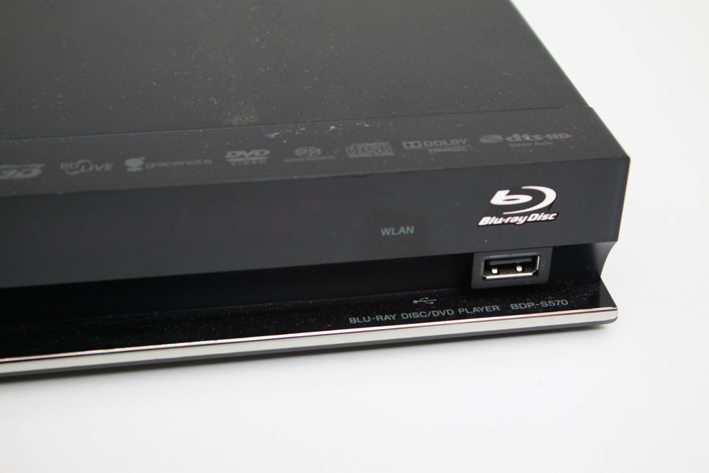 Two Sony Blu-Ray Players