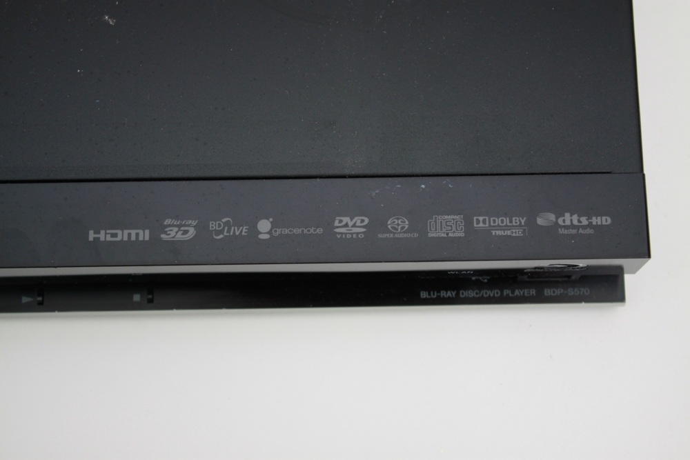 Two Sony Blu-Ray Players
