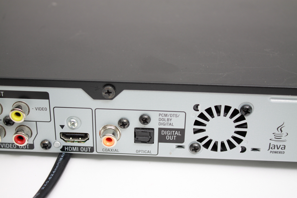 Two Sony Blu-Ray Players