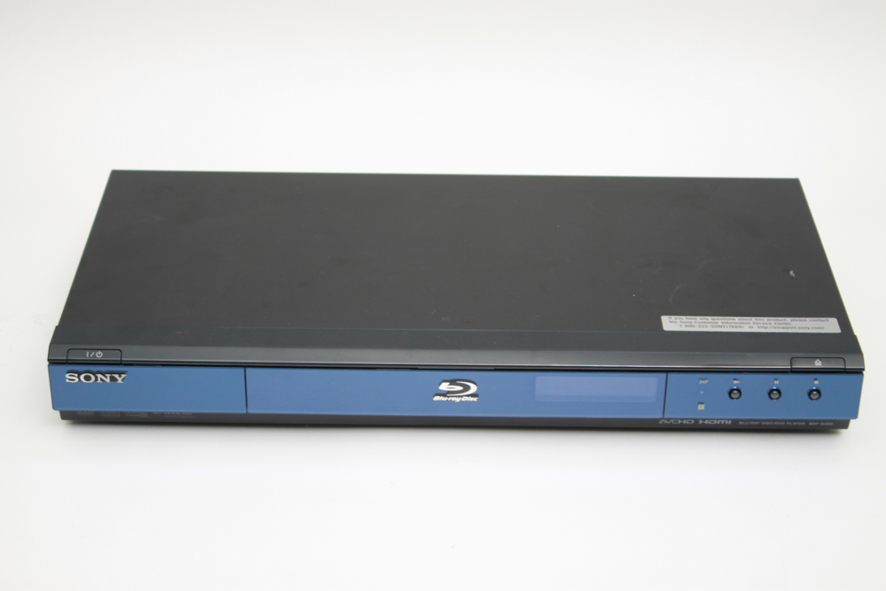 Two Sony Blu-Ray Players