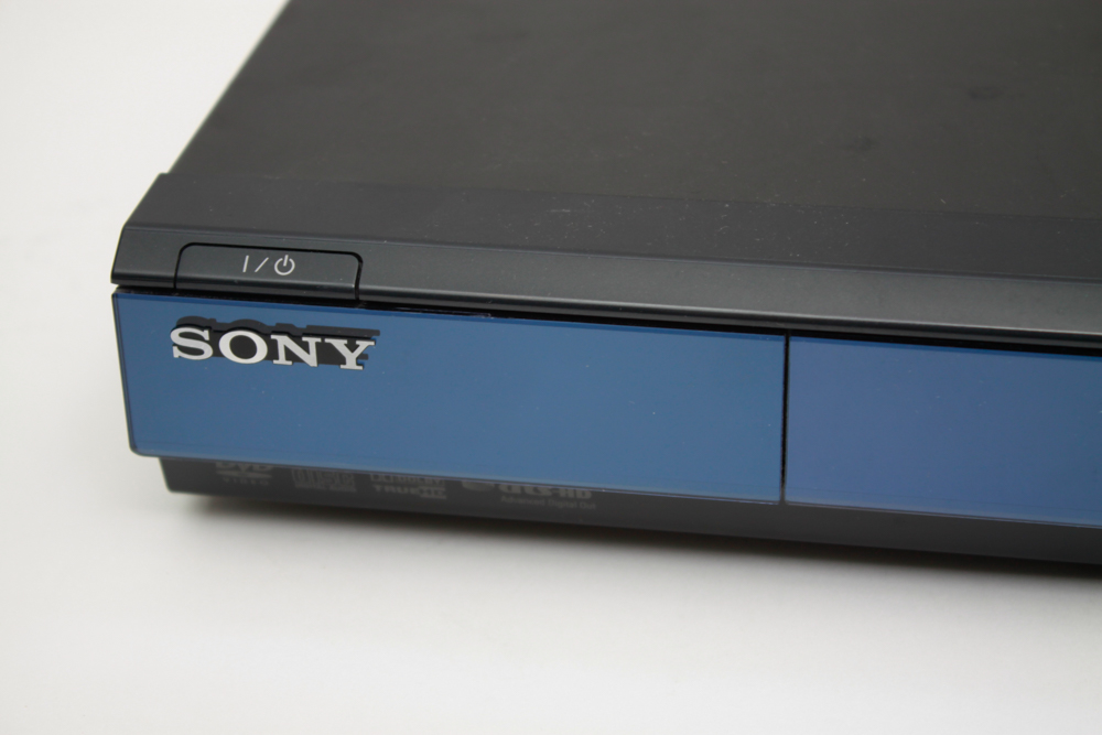 Two Sony Blu-Ray Players