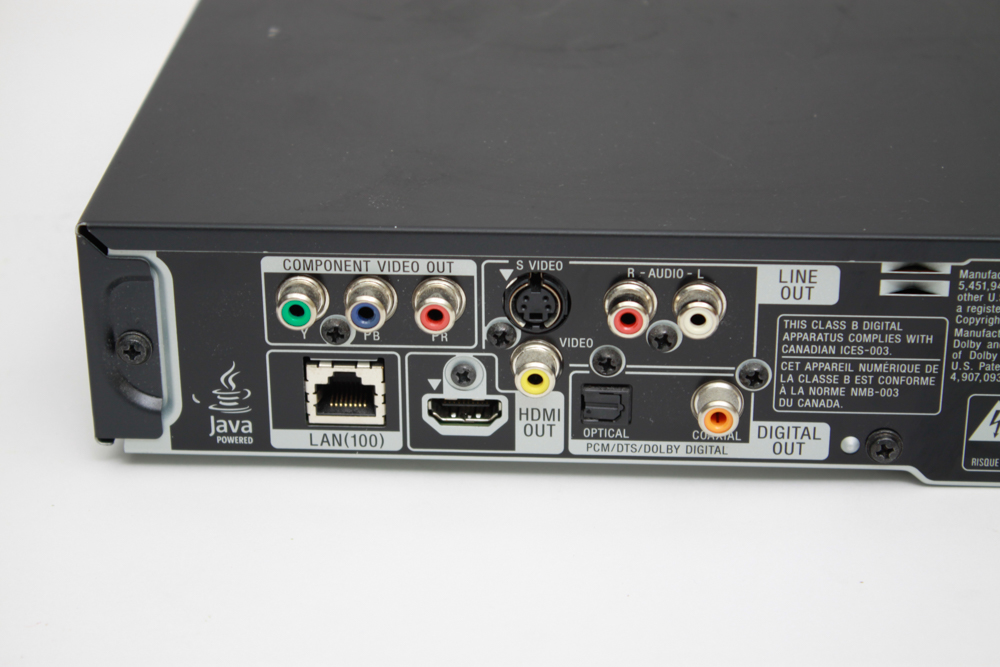 Two Sony Blu-Ray Players