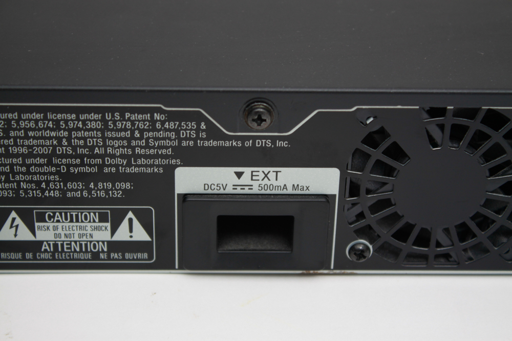 Two Sony Blu-Ray Players