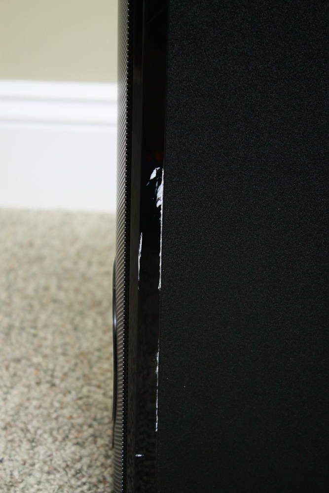 LG LAS260B Tabletop Wireless Sound Bar and LG Subwoofer