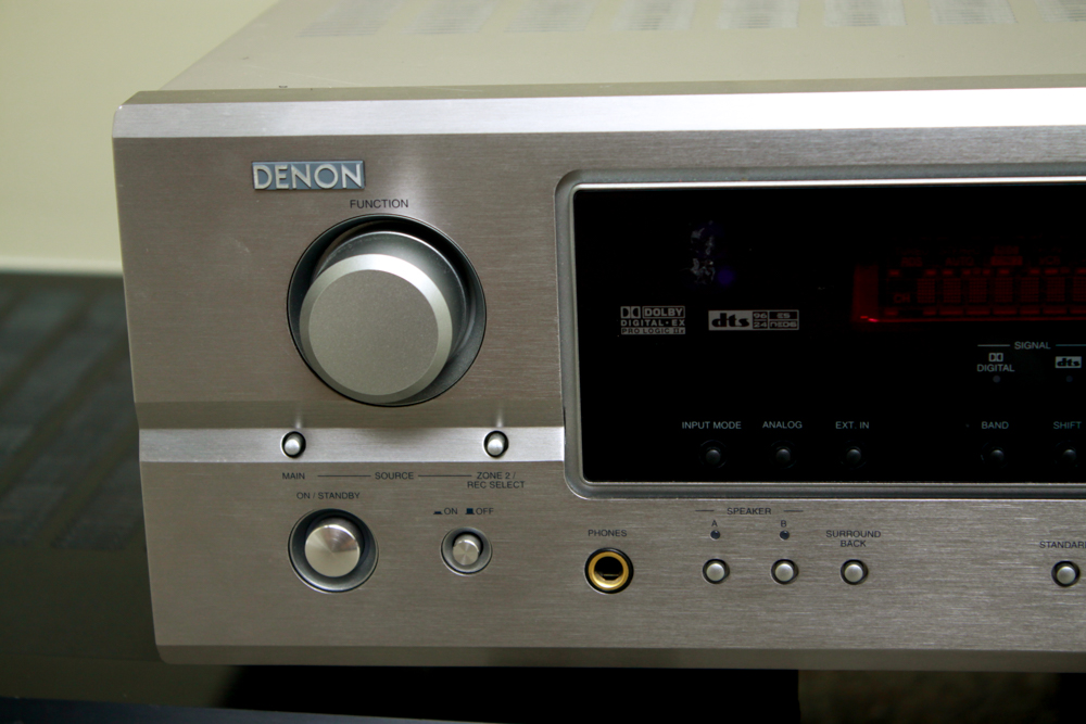 Denon Receivers and Sony CD Changer