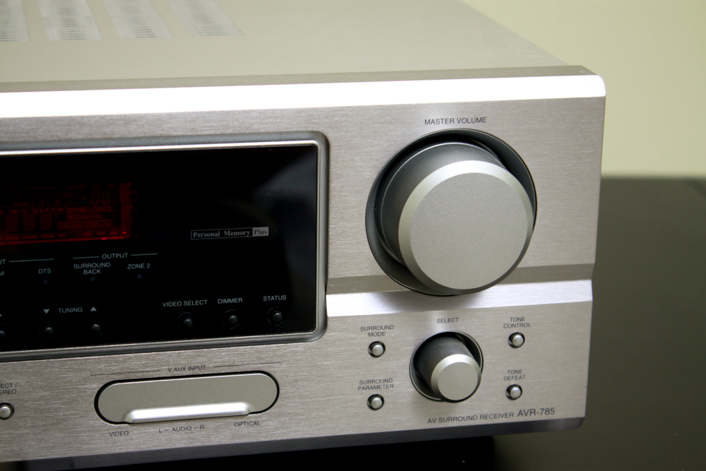 Denon Receivers and Sony CD Changer