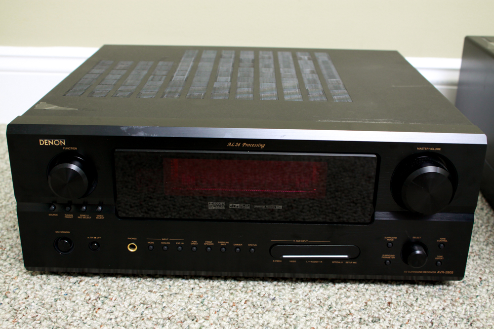 Denon Receivers and Sony CD Changer