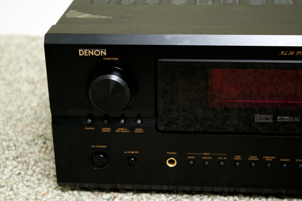 Denon Receivers and Sony CD Changer