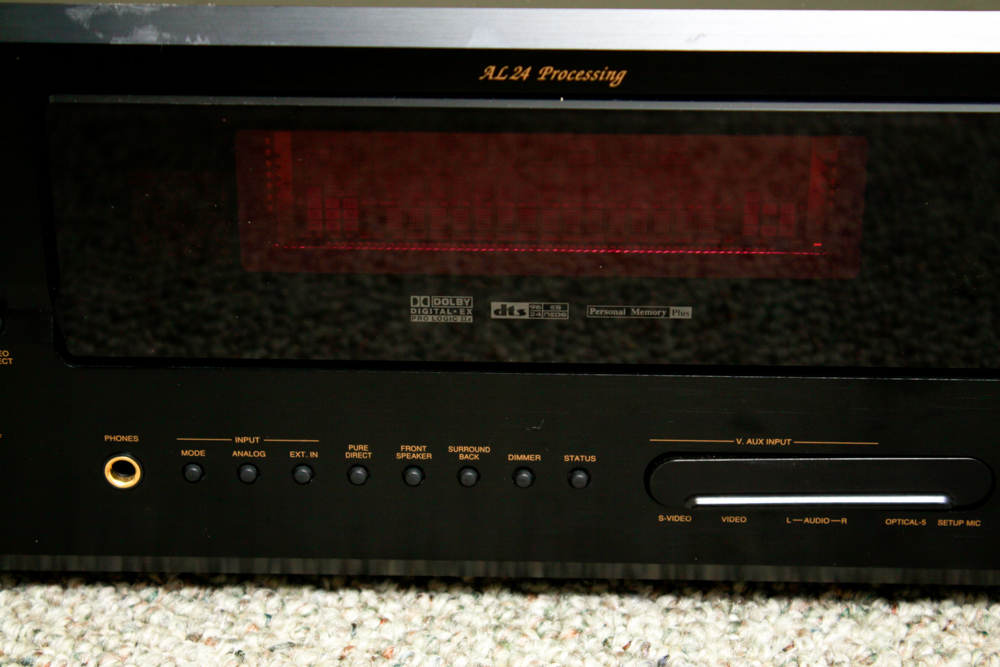 Denon Receivers and Sony CD Changer