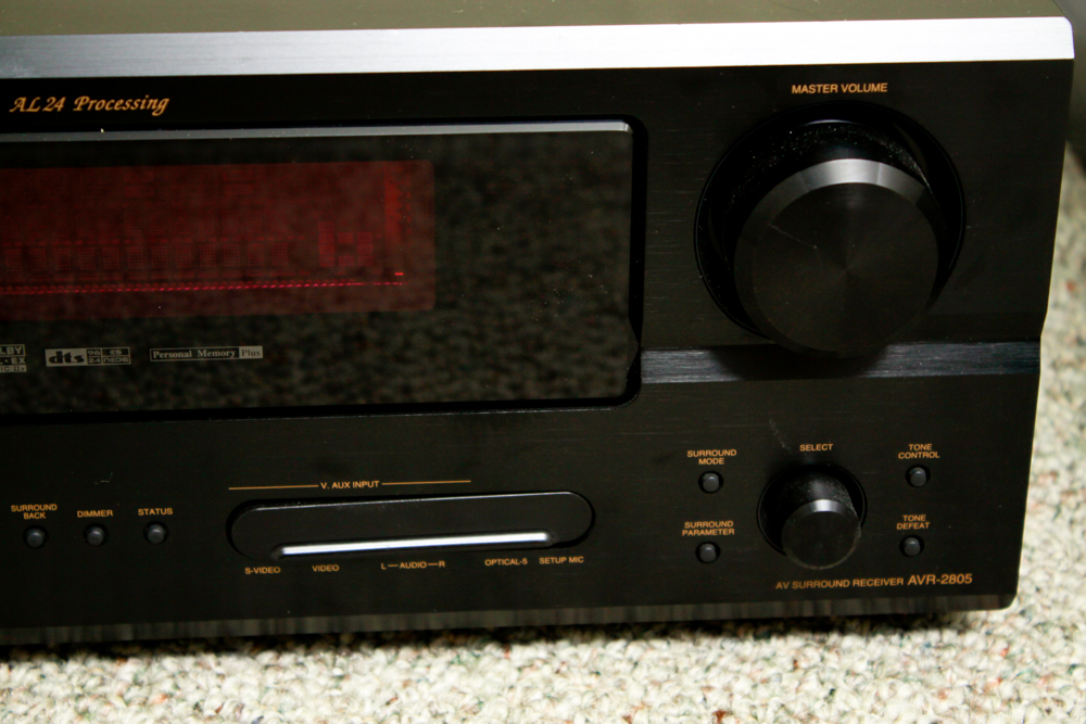 Denon Receivers and Sony CD Changer