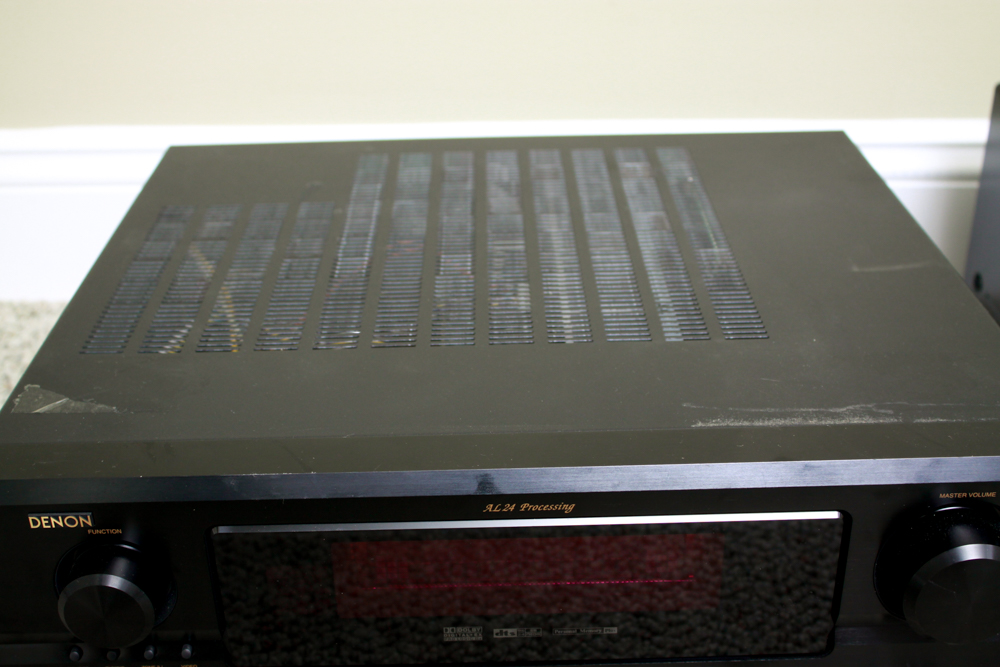 Denon Receivers and Sony CD Changer