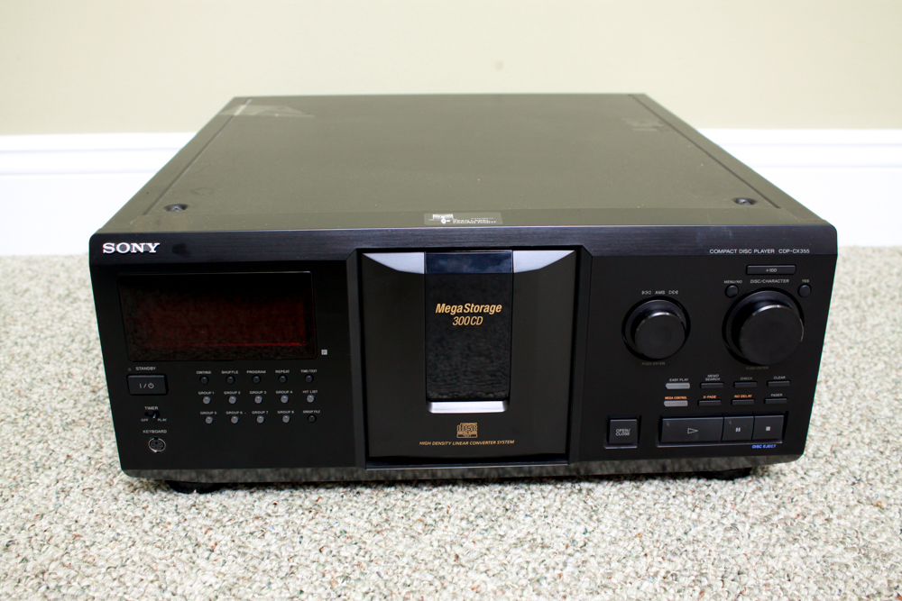 Denon Receivers and Sony CD Changer