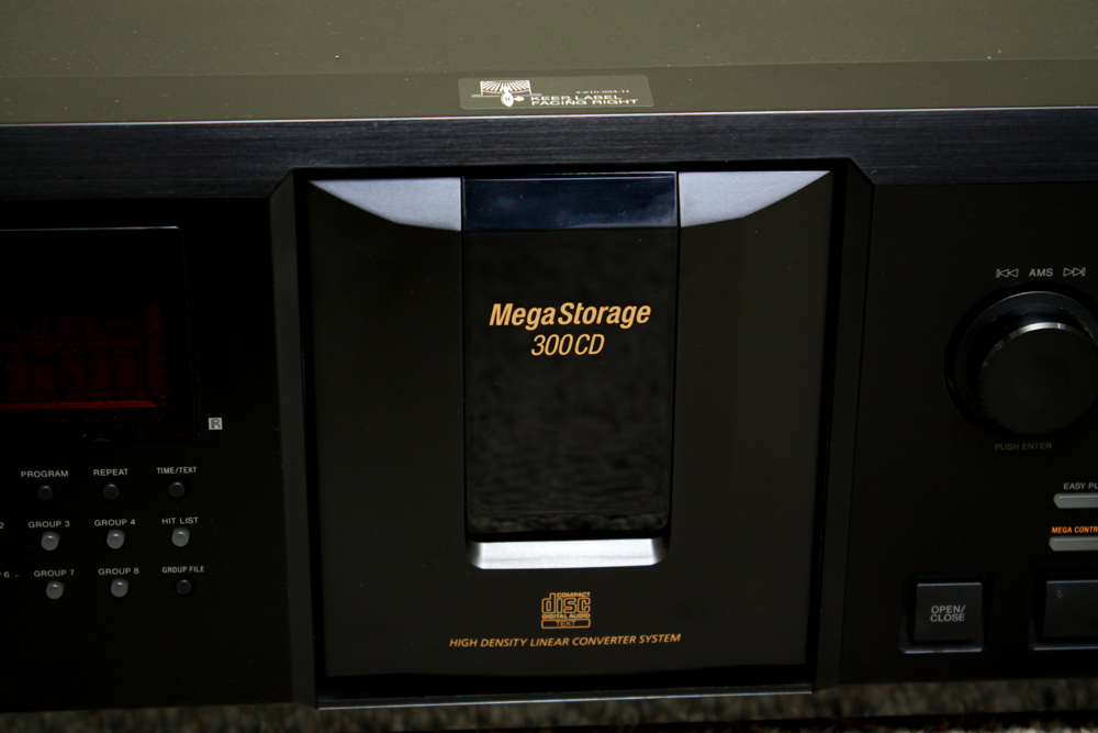 Denon Receivers and Sony CD Changer