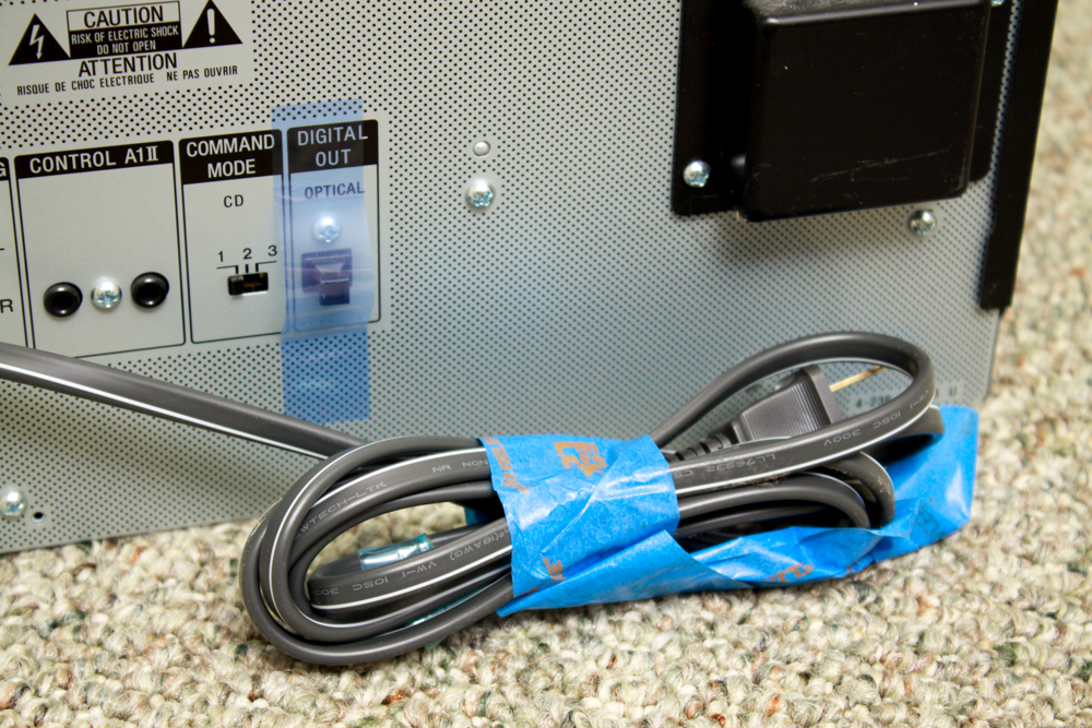 Denon Receivers and Sony CD Changer