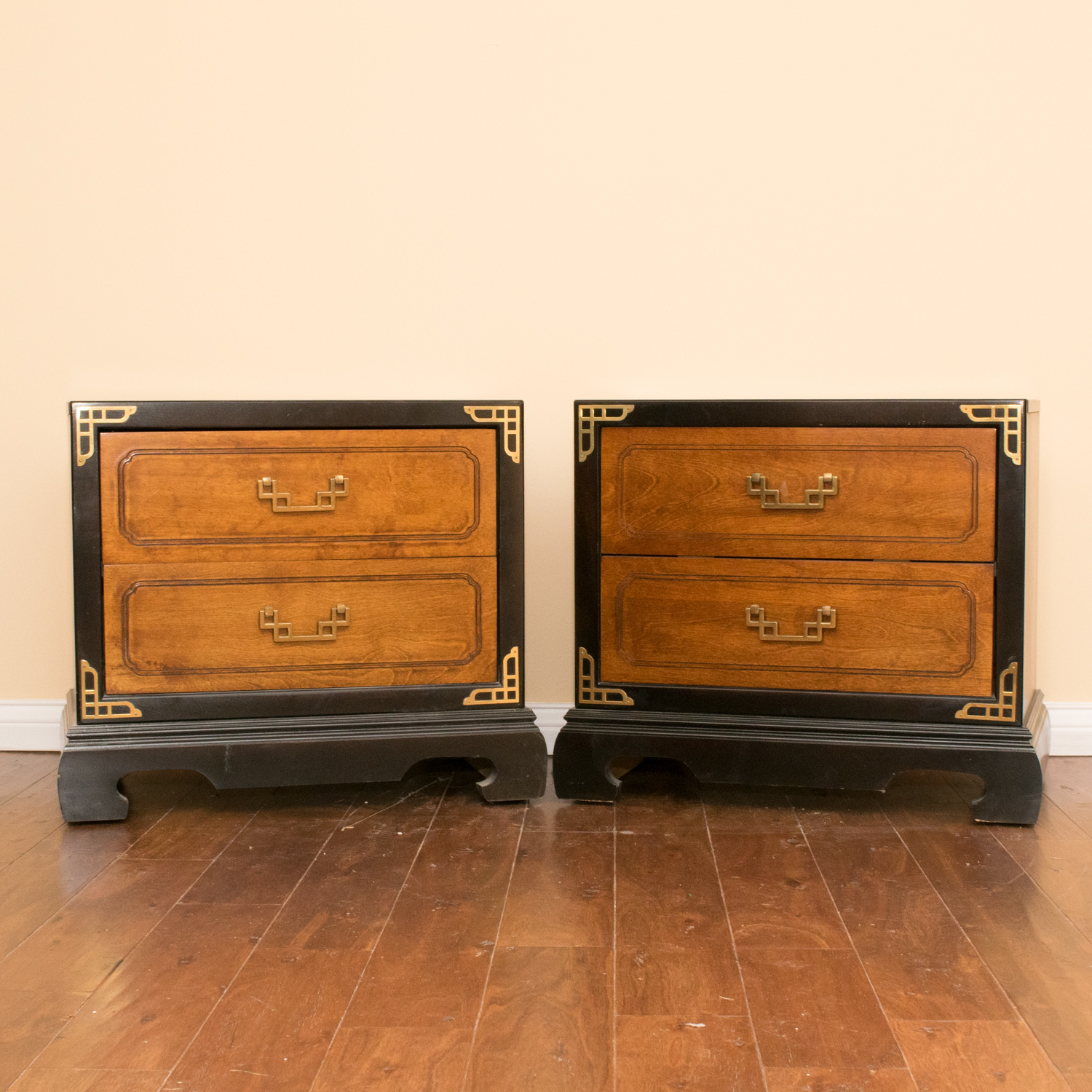 Vintage Bassett Furniture Bedside Chests
