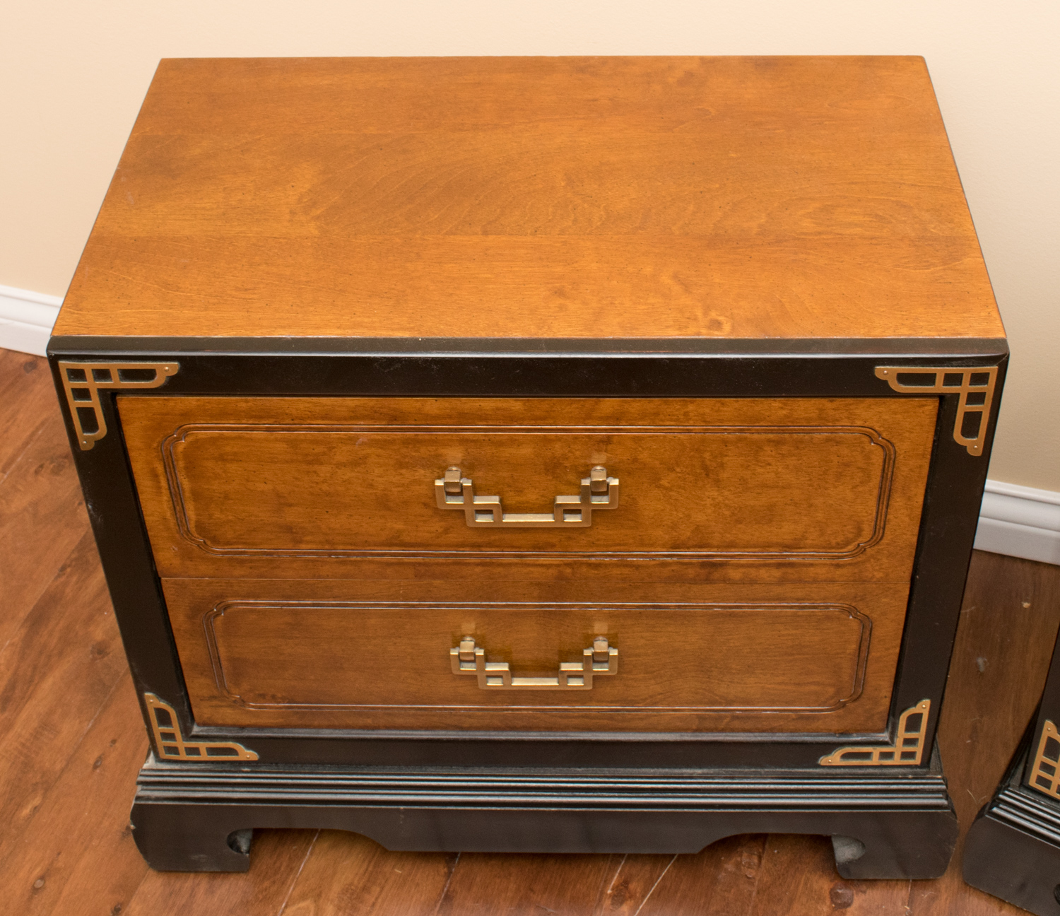 Vintage Bassett Furniture Bedside Chests